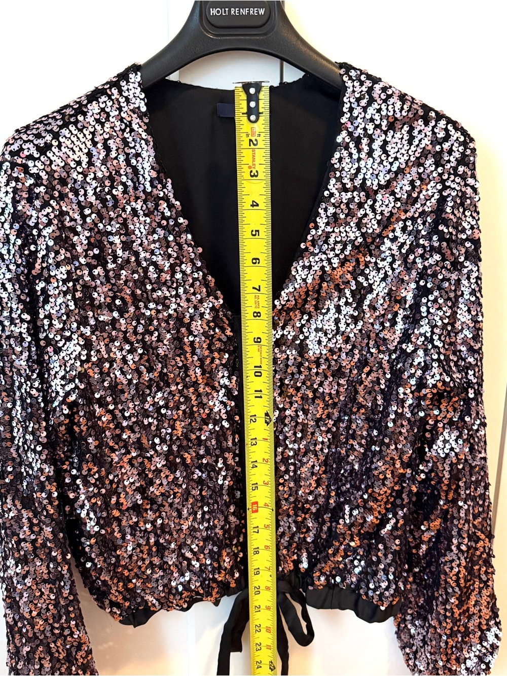 Women's Sequin Zip Blouson Jkt NWOT - Picture 4 of 12